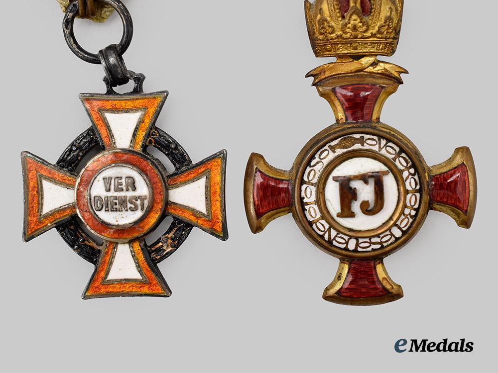 austria,_imperial._a_military_merit_cross,_i_i_i_class_and_merit_cross1849,_i_class_with_crown___m_n_c3285