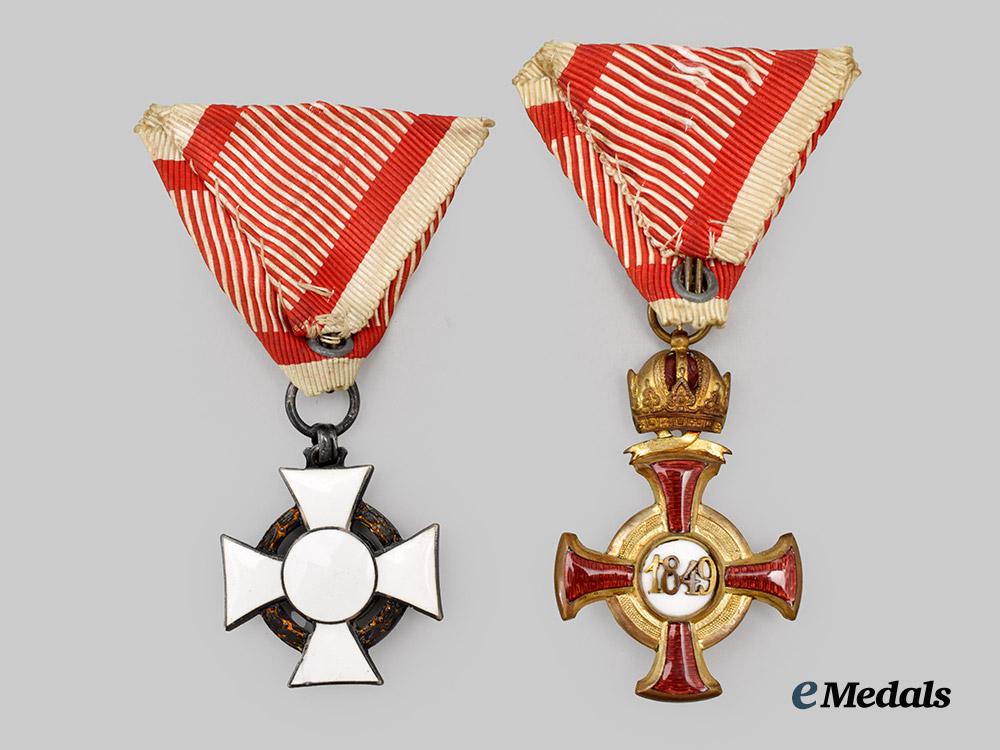 austria,_imperial._a_military_merit_cross,_i_i_i_class_and_merit_cross1849,_i_class_with_crown___m_n_c3287