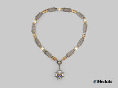 Spain, Fascist State. An Order of Saint Raymond Of Peñafort, Collar Chain
