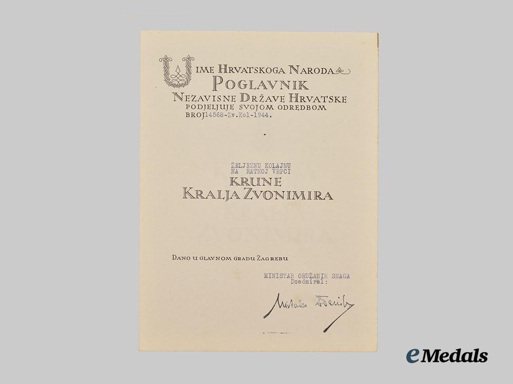 croatia,_independent_state_of_croatia(_n_d_h)._a_set_of_three_award_documents___m_n_c3301
