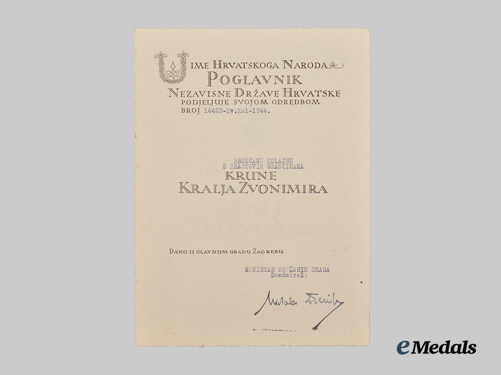 croatia,_independent_state_of_croatia(_n_d_h)._a_set_of_three_award_documents___m_n_c3304