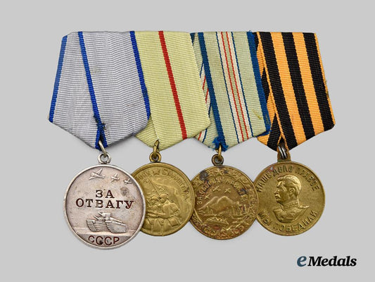 russia,_soviet_union._a1st_division_of_guards_armored_motorboats_medal_group___m_n_c3306