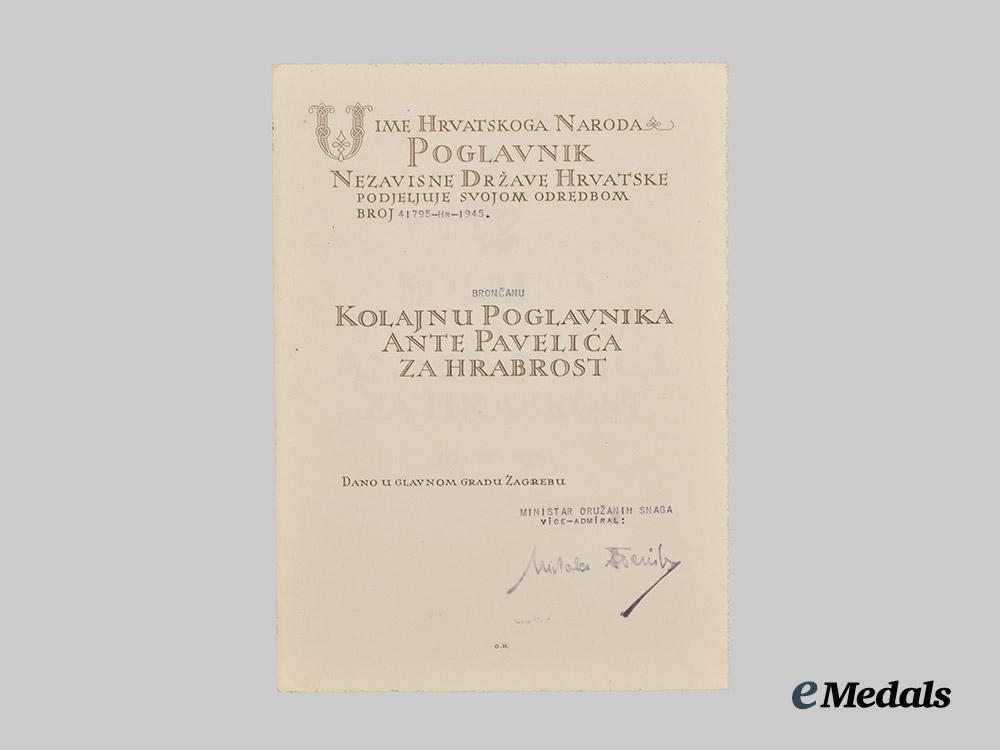 croatia,_independent_state_of_croatia(_n_d_h)._a_set_of_three_award_documents___m_n_c3307