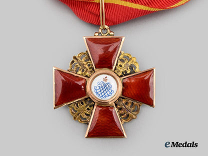 russia,_kingdom._an_imperial_order_of_saint_anne_in_gold,_i_i_class_badge,_by_eduard,_c.1910___m_n_c3313
