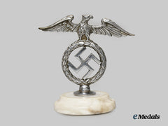 Germany, Third Reich. A Patriotic Desk Ornament