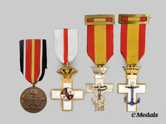 Spain, Republic. A Lot of State Medals Awards c.1965