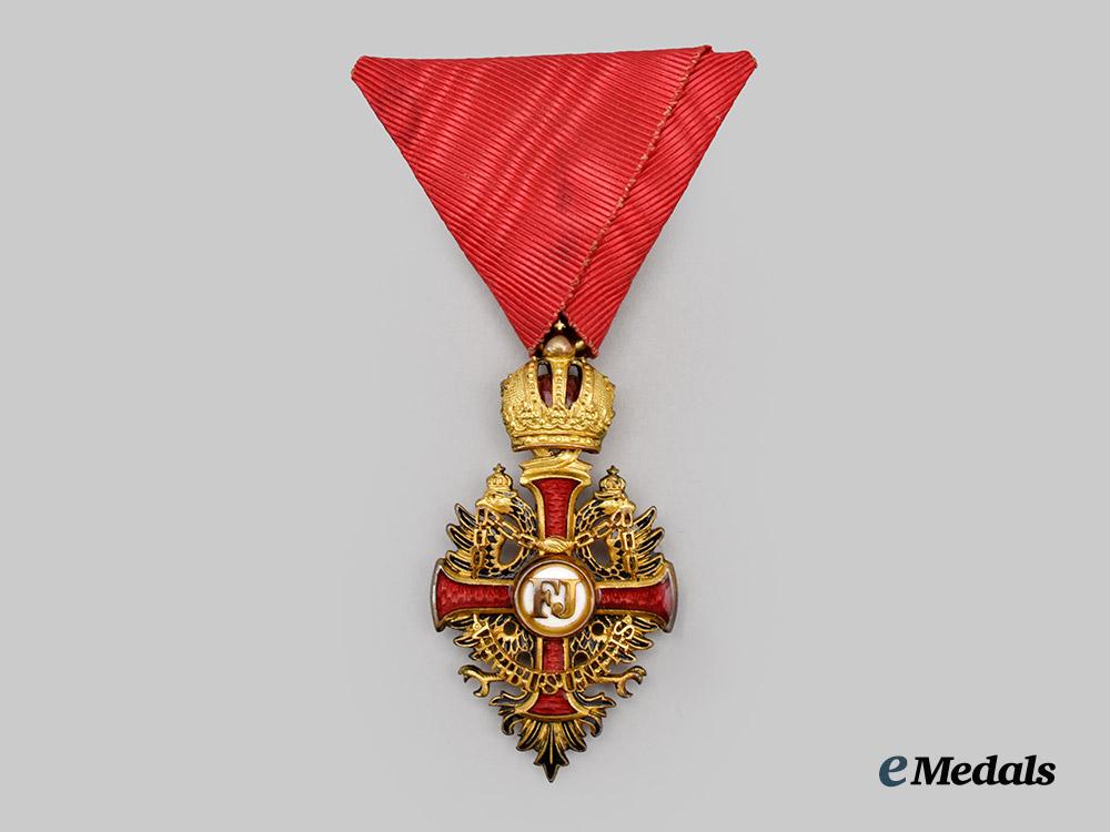 austria,_imperial._an_order_of_franz_joseph,_knight’s_cross,_c.1910___m_n_c3351