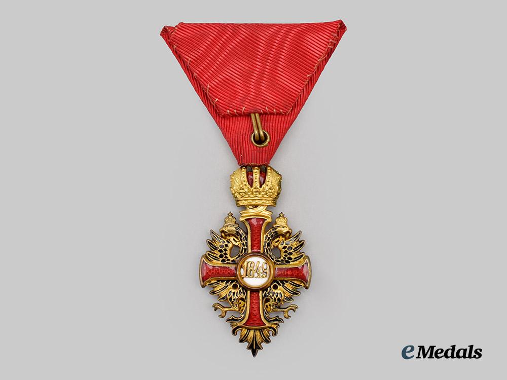austria,_imperial._an_order_of_franz_joseph,_knight’s_cross,_c.1910___m_n_c3353