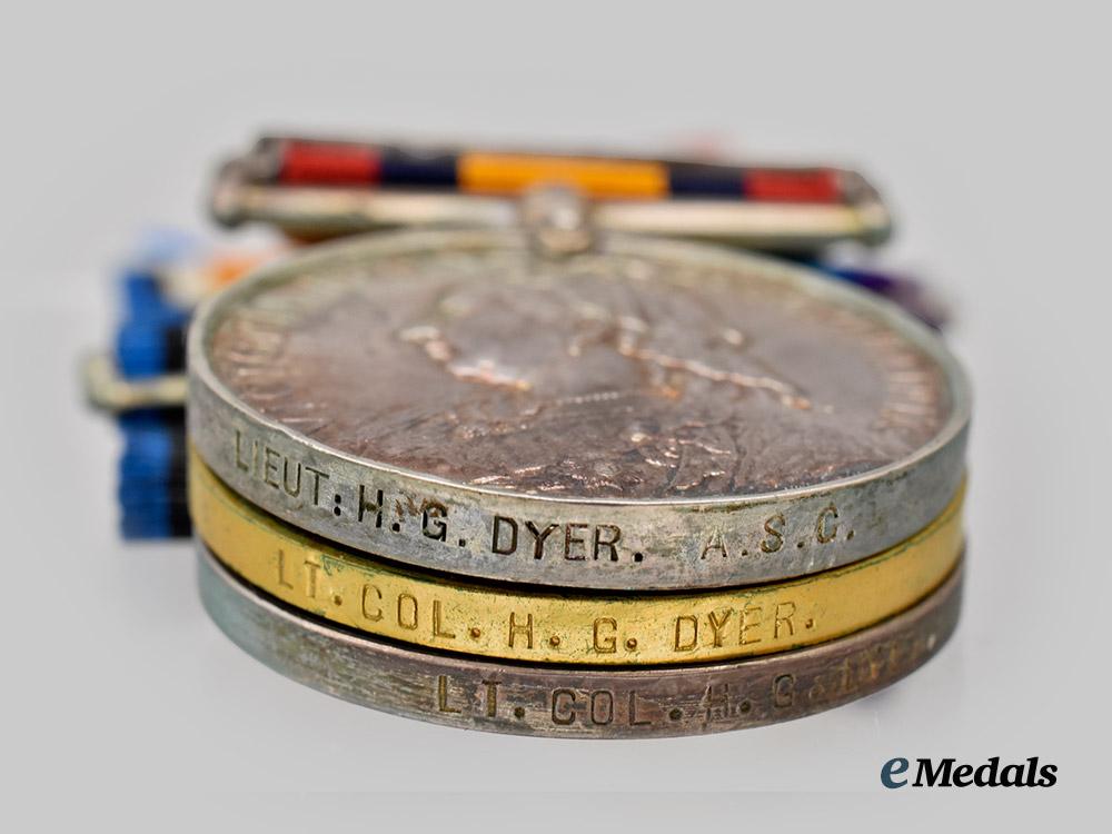 united_kingdom._a_queen’s_south_africa_medal_and_first_war_pair_to_lieutenant_colonel_dyer___m_n_c3410