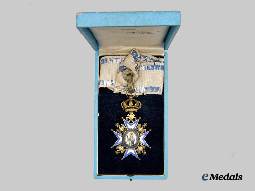 serbia,_kingdom._an_order_of_saint_sava,_i_i_i_class_commander,_by_huguenin_frères&_co.,_c.1935___m_n_c3425