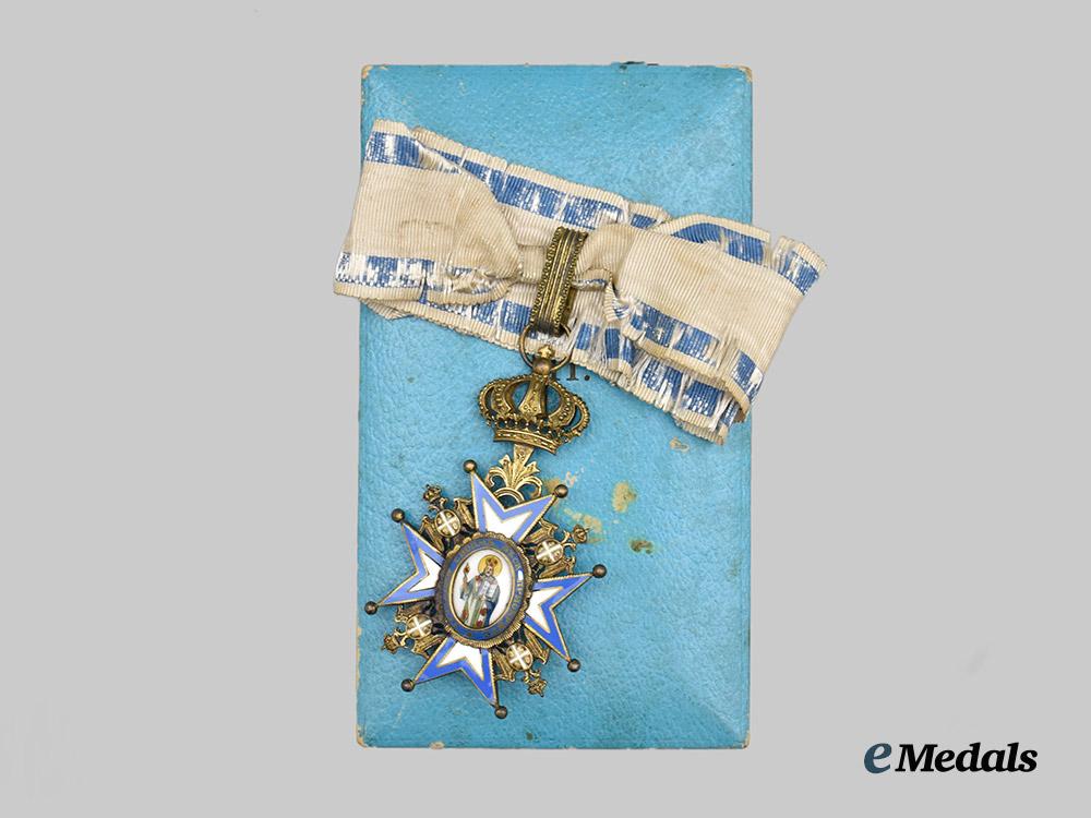 serbia,_kingdom._an_order_of_saint_sava,_i_i_i_class_commander,_by_huguenin_frères&_co.,_c.1935___m_n_c3428