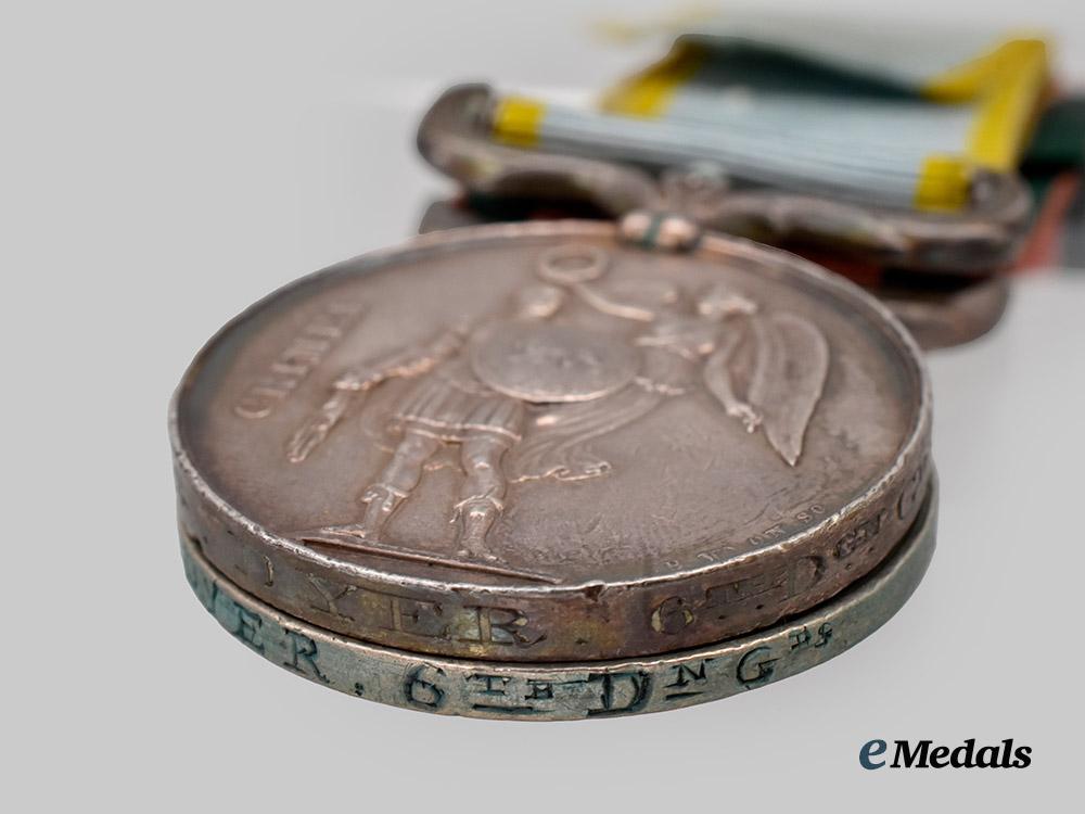 united_kingdom._a_crimea_medal_pair_to_pte_g._dyer,6th_dragoon_guards___m_n_c3434