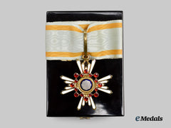 Japan, Empire. An Order of the Sacred Treasure, III Class with Case