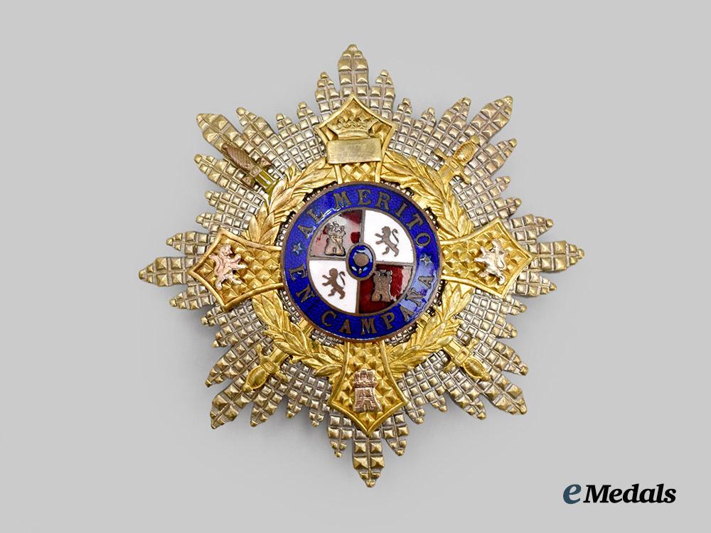 spain,_franco_period._a_war_cross,_i._class_breast_star,_type_i_i_i,_c.1940___m_n_c3453