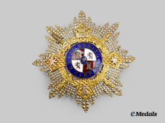 Spain, Franco Period. A War Cross, I. Class Breast Star, Type III, c. 1940