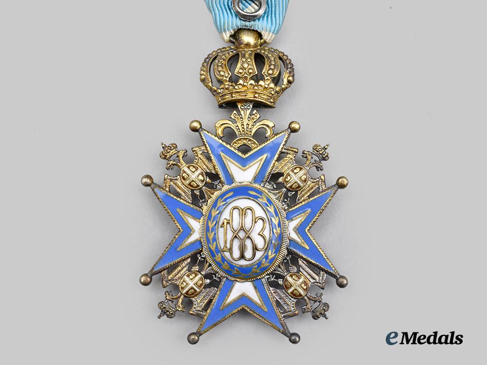 serbia,_kingdom._an_order_of_saint_sava,_i_v_class_officer,_by_huguenin_frères&_co.,_c.1930___m_n_c3461