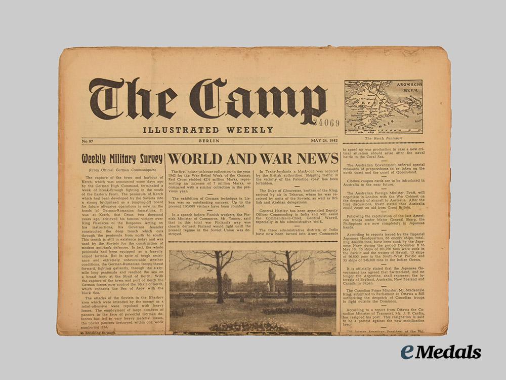 germany,_third_reich;_canada,_dominion._a_mixed_lot_of_p_o_w_books_and_paper_items,_axis_and_allied_origin___m_n_c3462