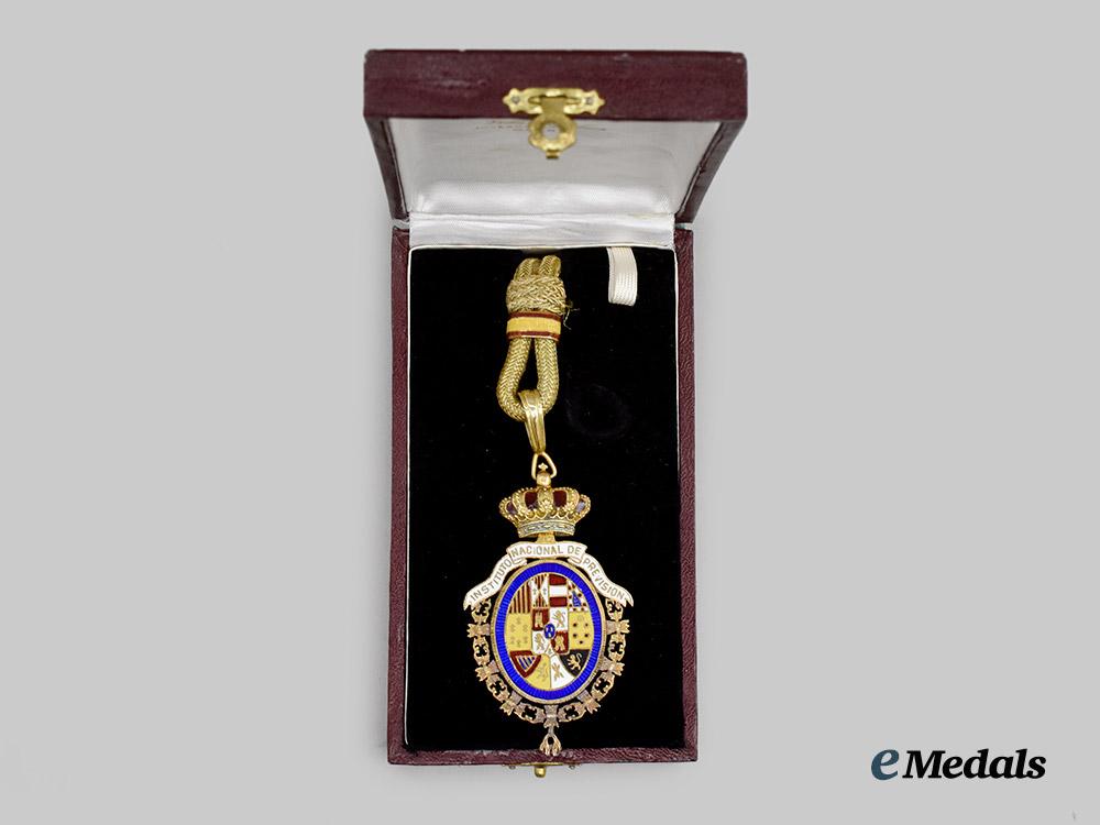 spain,_kingdom._a_decoration_of_the_national_institute_of_social_security,_by_villanueva_u_j_o_y_e_r_o_s___m_n_c3463