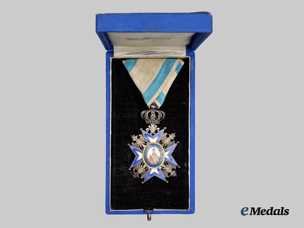serbia,_kingdom._an_order_of_saint_sava,_v_class_knight,_by_arthus_bertrand,_c.1910___m_n_c3465