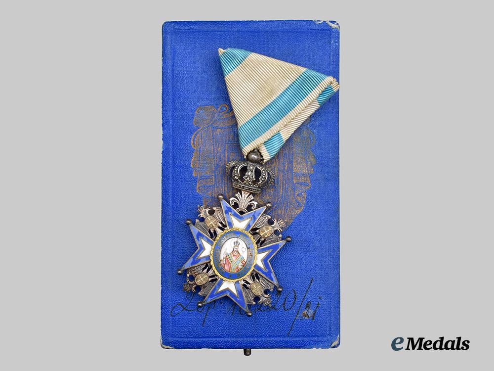 serbia,_kingdom._an_order_of_saint_sava,_v_class_knight,_by_arthus_bertrand,_c.1910___m_n_c3467