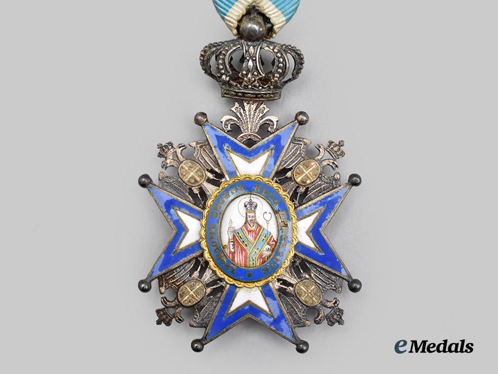 serbia,_kingdom._an_order_of_saint_sava,_v_class_knight,_by_arthus_bertrand,_c.1910___m_n_c3469
