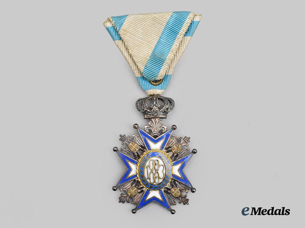 serbia,_kingdom._an_order_of_saint_sava,_v_class_knight,_by_arthus_bertrand,_c.1910___m_n_c3470