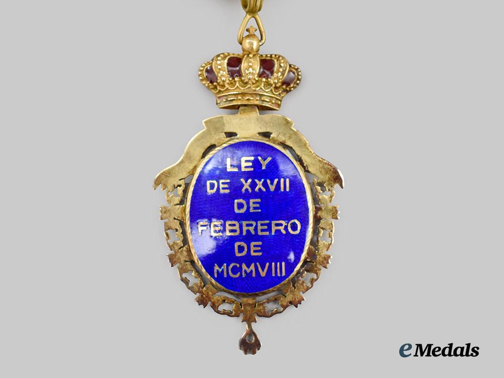 spain,_kingdom._a_decoration_of_the_national_institute_of_social_security,_by_villanueva_u_j_o_y_e_r_o_s___m_n_c3470