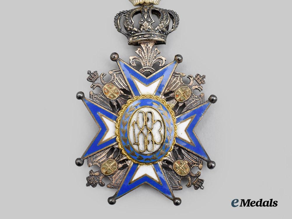 serbia,_kingdom._an_order_of_saint_sava,_v_class_knight,_by_arthus_bertrand,_c.1910___m_n_c3471