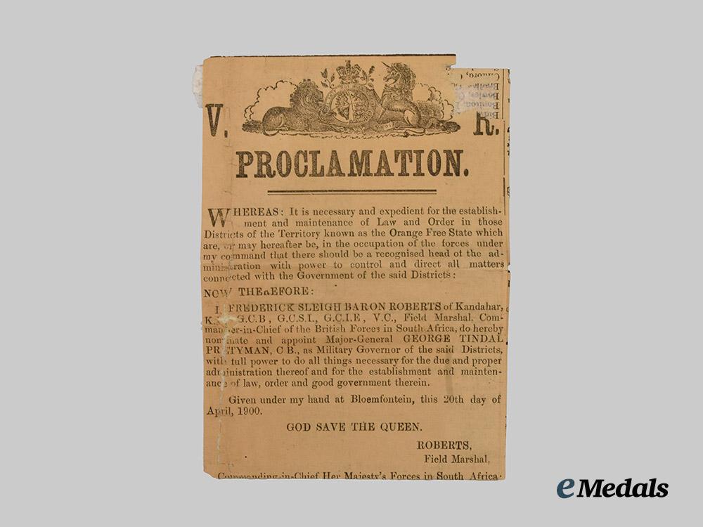 canada,_dominion._a_battle_of_paardeberg_commemorative_plate,_with_newspaper_extract___m_n_c3477