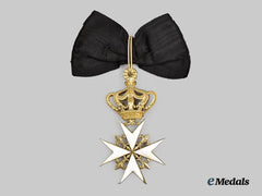 International. An Order of Malta, Commander Cross, c. 1930