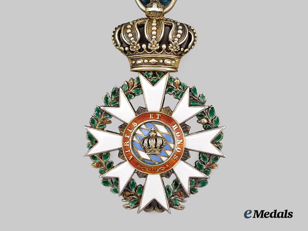 bavaria,_kingdom._a_merit_order_of_the_bavarian_crown,_knight’s_cross,_c.1918___m_n_c3481