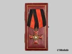 Russia, Imperial. An Order of St. Vladimir, IV Class, by Keibel, c.1917