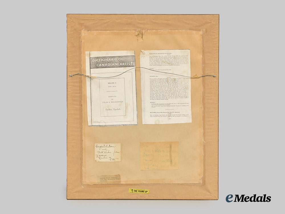 canada,_commonwealth._a_painting_of_canadian_troops_in_the_netherlands,_by_alex_mc_laren___m_n_c3522