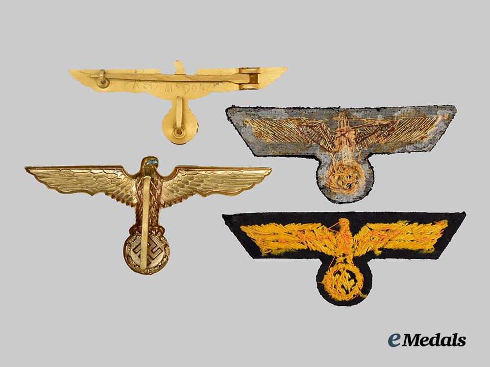 germany,_kriegsmarine._a_mixed_lot_of_breast_eagles___m_n_c3532