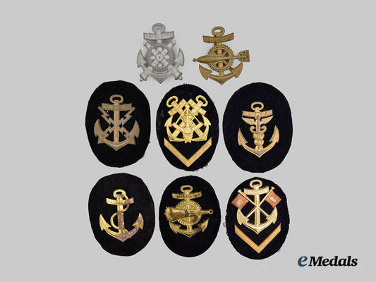 germany,_kriegsmarine._a_mixed_lot_of_trade_specialist_insignia___m_n_c3542