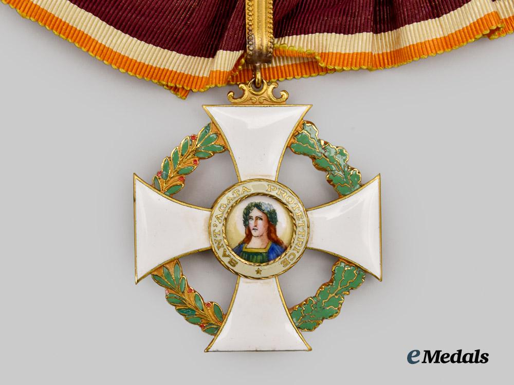 san_marino,_republic._an_order_of_st._agatha,_commander_in_case___m_n_c3574