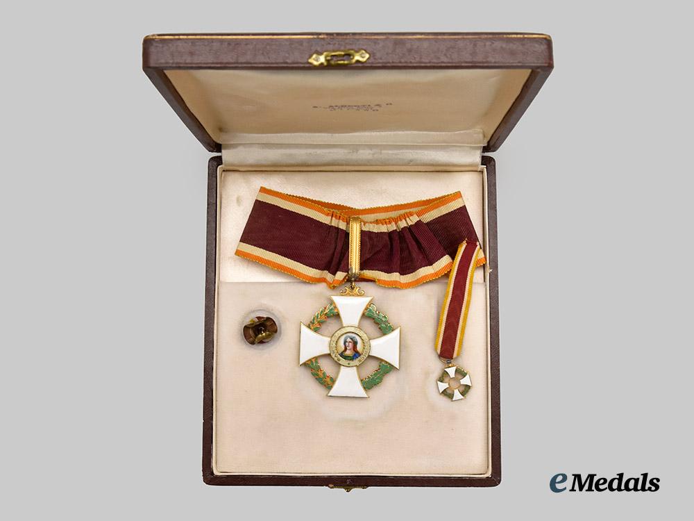 san_marino,_republic._an_order_of_st._agatha,_commander_in_case___m_n_c3582