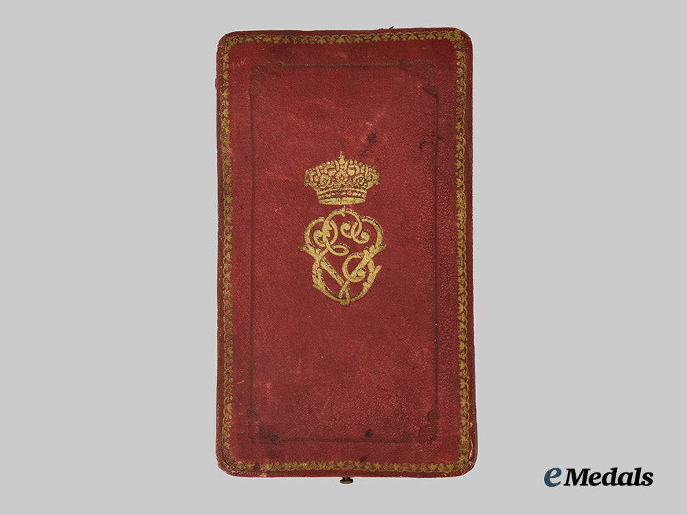 italy,_kingdom._an_order_of_the_crown_in_gold,_commander's_badge___m_n_c3588