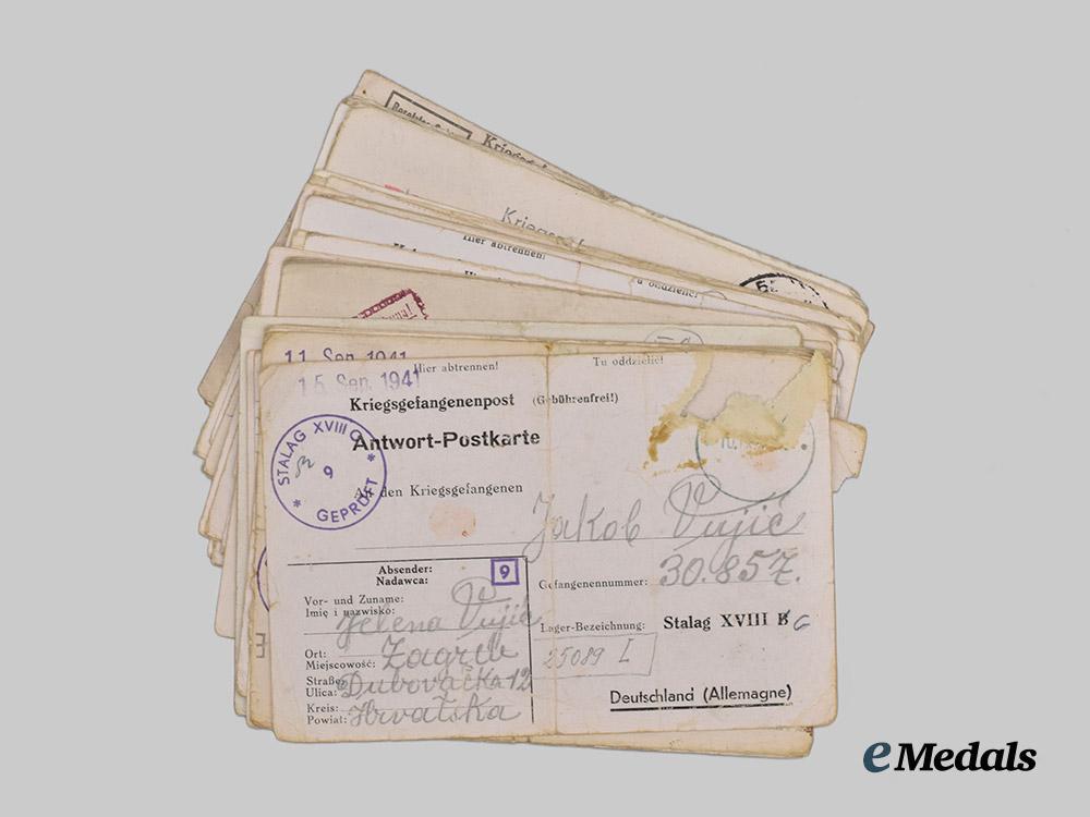 germany,_wehrmacht._a_mixed_lot_of_p_o_w_camp_correspondence_from_yugoslav_officers___m_n_c3597