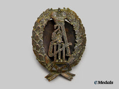 Russia, Imperial. A Badge for Service in the Suite of Tsar Alexander III