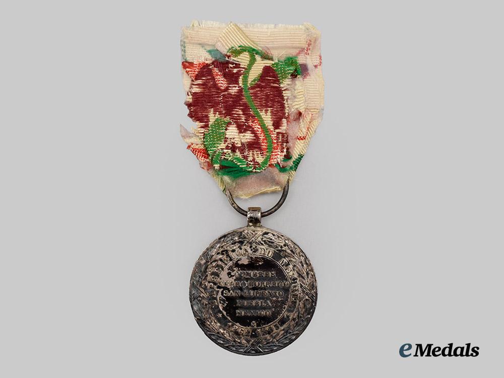 france,_second_empire._a_commemorative_medal_of_the_mexican_expedition___m_n_c3605