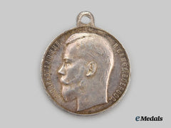 Russia, Imperial. A Saint George Medal for Bravery, IV Class