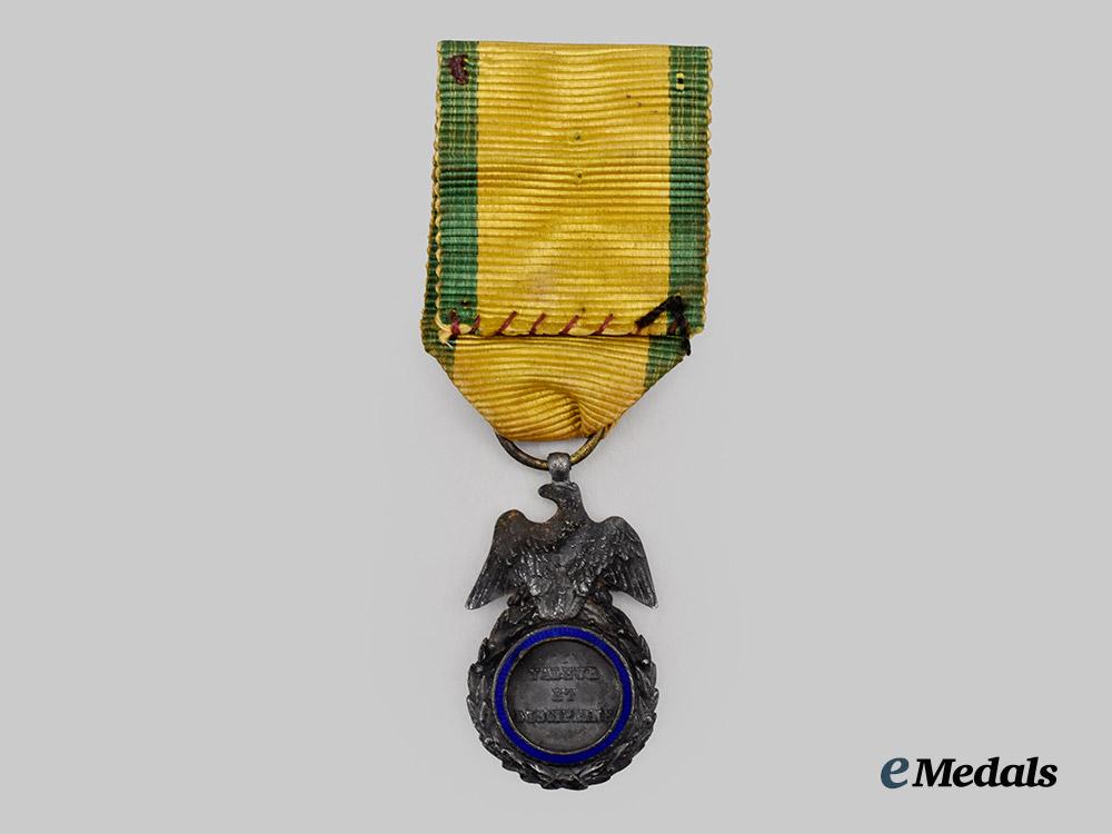 france,_second_empire._a_military_medal,_miniature___m_n_c3615