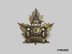Canada, CEF. A Borden’s Motor Machine Gun Battery Cap Badge