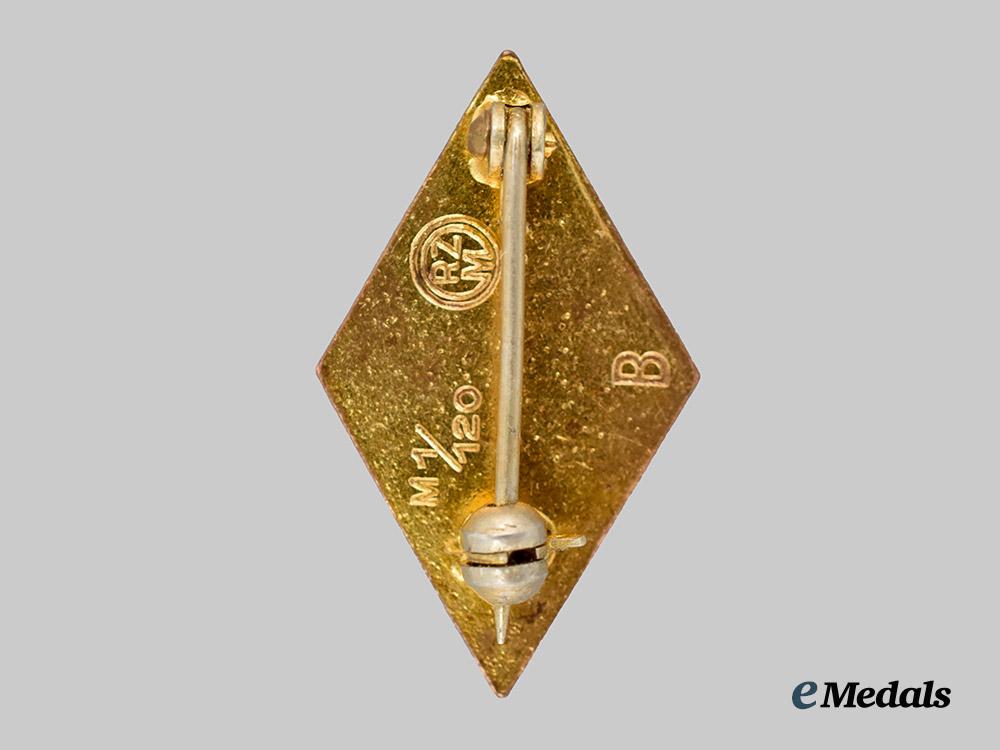 germany,_h_j._a_golden_honour_badge,_by_wilhelm_deumer___m_n_c3623-(1)