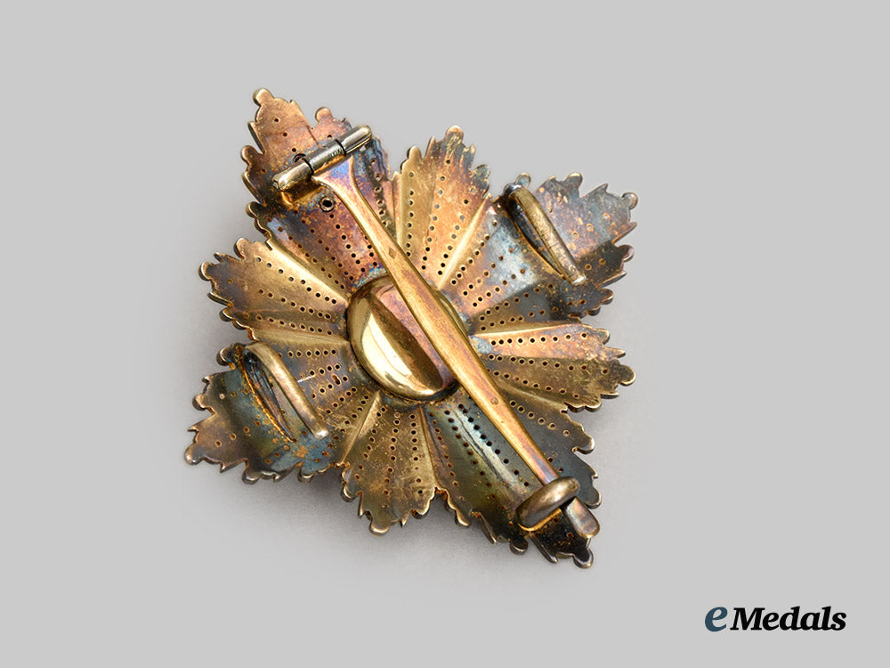 serbia,_kingdom._an_order_of_the_white_eagle_breast_star,_i_i_class,_french_made,_c.1917___m_n_c3626