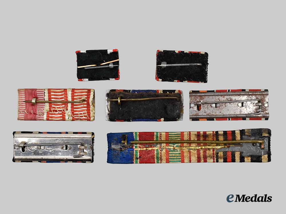 germany,_wehrmacht._a_mixed_lot_of_ribbon_bars_for_first_and_second_world_war_service___m_n_c3647