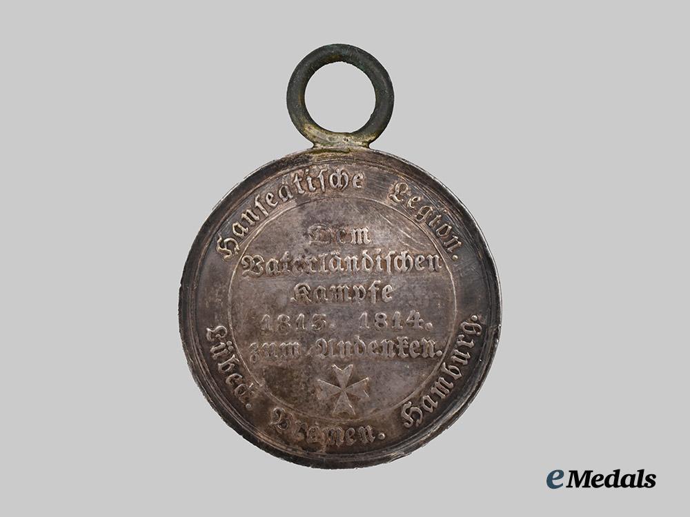 germany,_imperial._a_hanseatic_league_napoleonic_campaign_commemorative_medal_in_silver___m_n_c3652