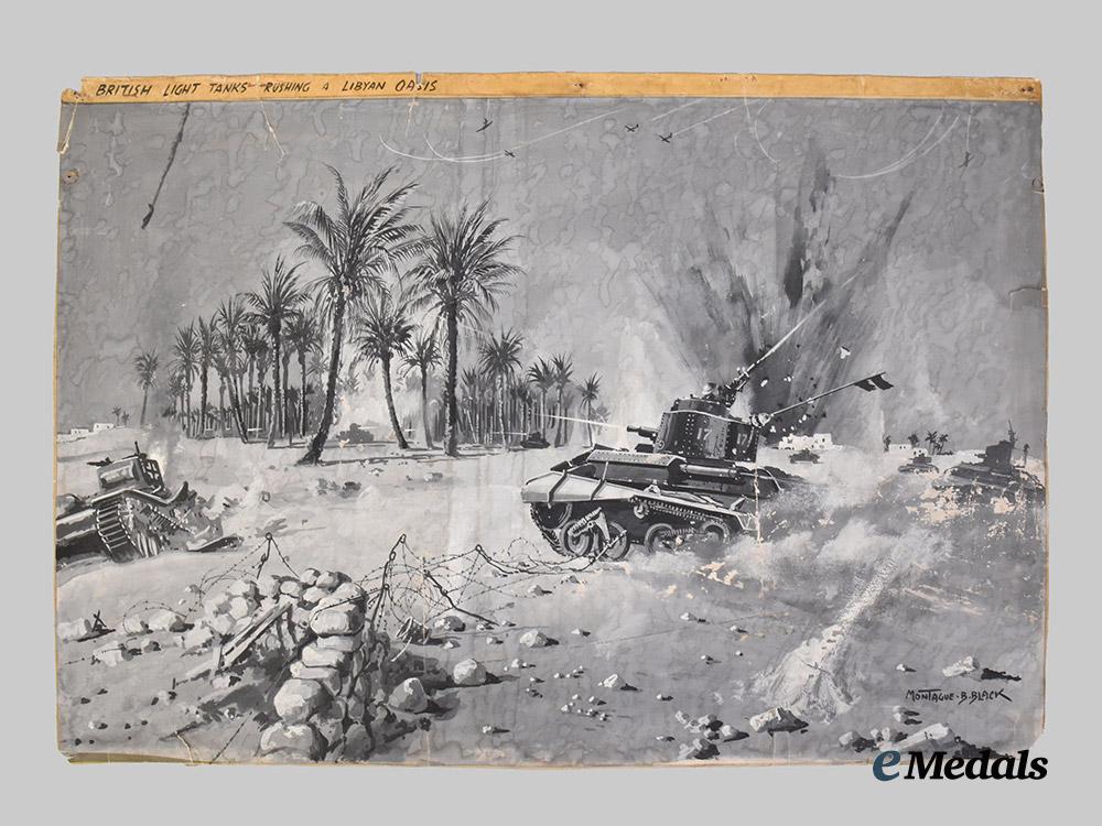 united_kingdom._a_pair_of_war_themed_works,_by_montague_birrell_black___m_n_c3693