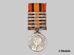 United Kingdom. A Queen’s South Africa Medal, Imperial Yeomanry